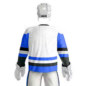 Uniforme léger de hockey sur glace fabriqué au Pakistan Vêtements de sport Hockey sur glace Conception populaire Uniforme de sport - Product Image 5