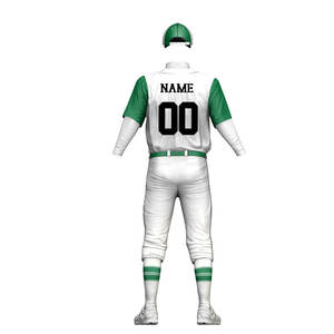 Uniformes de béisbol profesionales de alta calidad para ropa de equipo deportivo Conjunto de uniforme de béisbol de alta calidad a precio razonable - Product Image 3