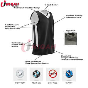 Camiseta deportiva de alta calidad para hombre, tallas personalizables, conjunto de color blanco/Negro transpirable, precio de fábrica - Product Image 3