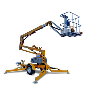 Thiết Bị Thu Gom Cherry Mới Thiết Bị Thu Gom Xe Moóc Thiết Bị Nâng Nâng Hạ Làm Việc Trên Không Với Ce Iso - Product Image 5