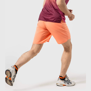 กางเกงขาสั้นกีฬาผ้าสแปนเด็กซ์แห้งเร็วของผู้ชายพร้อมบริการผลิตตามสั่ง - Product Image 5