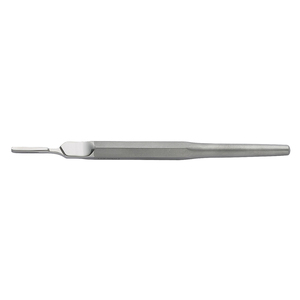 Manche de lame de scalpel Barron n° Instruments de chirurgie plastique en acier inoxydable allemand de 13 cm de longueur - Product Image 1