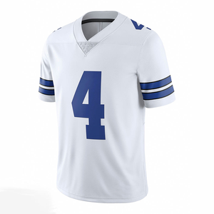 Maillot de football américain surdimensionné à bas prix Vente en gros Maillots de football américain imprimés par sublimation personnalisée - Product Image 6