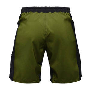 Short MMA léger personnalisé en usine directe Arts martiaux de qualité supérieure Porter son propre logo Nylon/Polyester Séchage rapide Respirant - Product Image 2