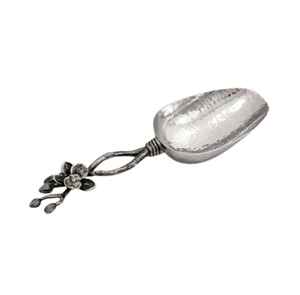 Ensemble de couverts en acier inoxydable Cuillère à crème glacée avec poignée en métal Boule de neige orange Porte-cuillère à glace - Product Image 4