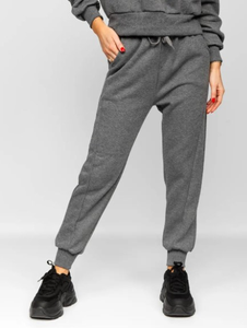 ชุดวอร์มผู้หญิงทรงหลวมระบายอากาศได้ดีดีไซน์ตามสั่งสำหรับฤดูหนาว - Product Image 6