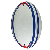 Ballons de rugby légers de qualité supérieure 2026, couleurs personnalisées, logo personnalisé, neufs en stock, meilleur fabricant, fabriqués au Pakistan