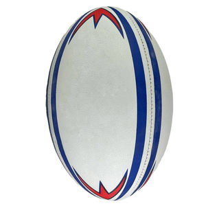 Ballons de rugby de qualité supérieure 2026, couleurs personnalisées, neufs en stock - Meilleur fabricant, fabriqué au Pakistan - Product Image 5
