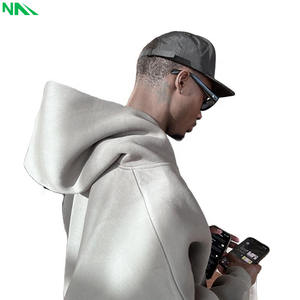 Conjunto Deportivo de 2 Piezas para Hombre, Sudadera con Capucha y Pantalones de Chándal Lisos Personalizados, de Invierno, de Alta Calidad, Felpa Ecológica, Corte Regular - Product Image 5