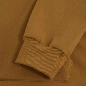 Sudadera con Capucha Larga y Holgada Personalizada para Mujer, con Impresión OEM, Corte Extendido, Felpa, Tejido Transpirable de Mezcla de Algodón - Product Image 5