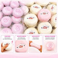 Meilleur Choix Zoey Squishy Pêche Simulée Créatif Anti-Stress Rebond Lent Caoutchouc Emballé Individuellement Fruit