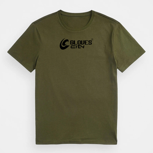 T-shirt de sport 100% coton en gros, impression sérigraphique personnalisée, coupe classique, col rond, unisexe, manches courtes, 200g, respirant, séchage rapide - Product Image 5