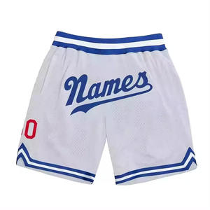 Short d'entraînement décontracté de haute qualité pour hommes Meilleure vente Short en maille à sublimation avec logo personnalisé Short de boxe Mid Kick - Product Image 1