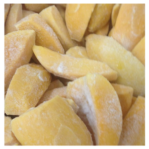 มะม่วงแช่แข็ง IQF พรีเมี่ยมหวานฉ่ำเหมาะสำหรับสมูทตี้ค็อกเทลไอศกรีมและของหวาน - Product Image 4