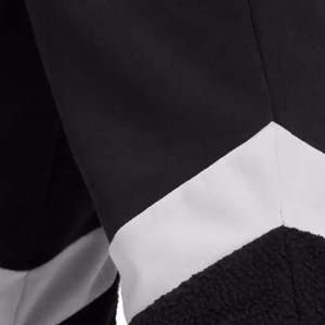 Mens Black Tracksuit with White Reflective Stripes Full Zip Hoodie and Matching Jogger <b>Pants</b> Casual Set - Product Image 6