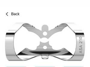 Pinces de barrage en caoutchouc de puissance manuelle de vente chaude Instruments dentaires en acier inoxydable Instruments chirurgicaux de cadre de base chirurgicale - Product Image 4