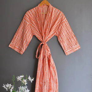 เสื้อแจ็กเก็ตผ้าฝ้ายทอโบฮีเมียนแขนยาวและกระเป๋างานแฮนด์เมดพิมพ์ดิจิตอลแบบลำลองหมายเลขสั่งซื้อ - Product Image 1