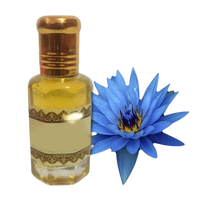 Meilleures ventes d'huiles absolues de lotus bleu biologiques pures pour la peau et huiles à usages multiples Fabrication en Inde à bas prix