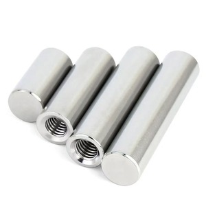 Goupille cylindrique filetée femelle en acier inoxydable – Qualité garantie - Product Image 1