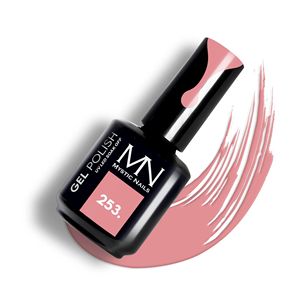 ยูวี LED เจลสีทาเล็บ-ผลิตใน EU-cpnp-ชมพู-เจลทา253 12มล.-เล็บลึกลับ - Product Image 1