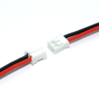 Konektor Presisi 2 hingga 16 Pin PH2.0, Terminal Kabel ke Papan Kompatibel JST 2.0mm untuk Harness Elektronik OEM dan DIY