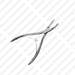 Instrument médical orthopédique du meilleur fabricant Rongeur d'os durable Rongeur d'os en acier inoxydable allemand à bas prix - Product Image 2