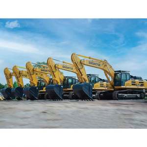 Proveedor chino SHANTUI 50Ton Excavadora sobre orugas SE500LC para trabajos de minería - Product Image 6