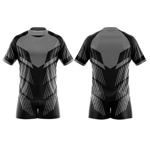 Uniformes de rugby unisex de la mejor calidad, ropa deportiva de poliéster 100% de secado rápido transpirable, logotipo personalizado con impresión por sublimación de alta calidad - Product Image 1