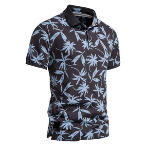 T-shirt polo pour homme en coton biologique 100% avec logo personnalisé - Product Image 3