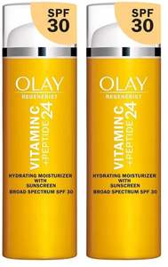 Crème Olay Super avec écran solaire SPF 30, format d'essai, hydratant léger pour le visage avec protection solaire, 5 avantages pour la peau en 1 - Product Image 6