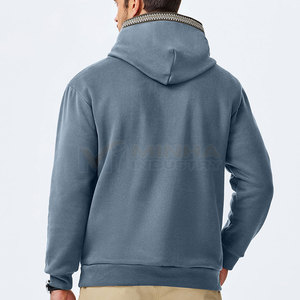 Sweats à capuche surdimensionnés de style actuel, MOQ faible, en coton mélangé, tissu doux, sweats à capuche surdimensionnés, nouveau design, sweats à capuche surdimensionnés - Product Image 3