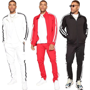 Chaqueta Cortavientos de Lujo para Hombre, de Alta Calidad, Transpirable, con Diseño de Parches, Estilo Trackstar, Marca Privada OEM - Product Image 1