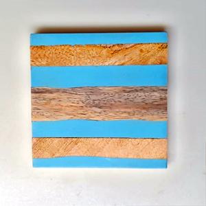 Custom Material Coaster Set Classic Style <b>round</b> Stone Pads for Kitchen Made in India - Product Image 6