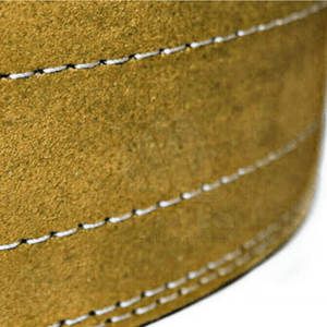 เข็มขัดยกน้ำหนักหนังแท้สำหรับฟิตเนส เพาะกาย และออกกำลังกาย - Product Image 3