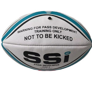 ลูกบอลรักบี้หนักตัวเลือกสูงสุดที่จะไม่เตะขนาด5สำหรับการฝึกกำลังและฝึกสร้างกล้ามเนื้อ - Product Image 1