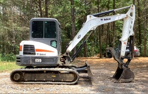 เครื่องขุดตีนตะขาบ E55 EPA - Product Image 6