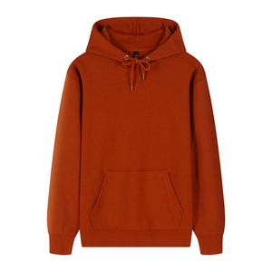 Fournisseur OEM Logo Personnalisé Broderie Impression PULOVER HOODIES 100% Coton Motif Solide Techniques Lavées - Product Image 3