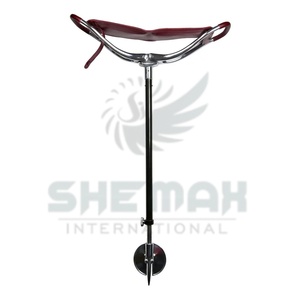 Caballo fuerte, palo de asiento de equitación portátil con patas resistentes y diseño de asiento ergonómico ideal para trekking y soporte de equitación. - Product Image 5