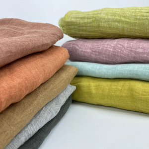Wholesale Certified European Flax Linen <b>Fabric</b> 115''/292cm Extra Width Mid <b>Weight</b> 100% Linen for Sofas for Girls - Product Image 6