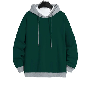 OEM sostenible para Hombre Sudaderas con capucha Streetwear sudaderas con capucha diseñador colaboración algodón polar moda lavado técnica - Product Image 3