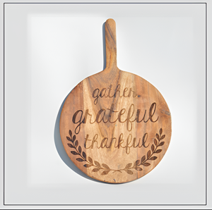 Tabla de cortar de madera de diseño, tabla de cortar hecha a mano de calidad superior, tabla de cortar clásica y elegante al por mayor. - Product Image 4