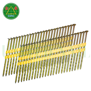 Clavos de tira de acero resistentes al óxido de alta calidad de Vietnam Vástago de anillo fácil de usar Carpintería La mejor opción con cabeza - Product Image 5