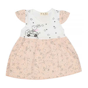 Vestido para Bebé Recién Nacido - Color Durazno - Product Image 1