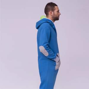 Trendy Linen Mens Onesie-Tenue une pièce à la mode et durable-Parfait pour un look décontracté et élégant - Product Image 4