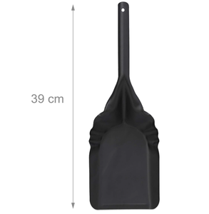 Seau à cendres essentiel en fer noir moderne <span class=keywords><strong>Pelle</strong></span> à <span class=keywords><strong>bois</strong></span> Accessoires en métal Outils de poêle et appareils de cheminée - Product Image 3