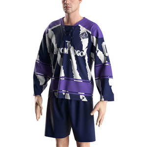 Camiseta Divertida Auténtica para Hombre - Costuras Resistentes y Ecológicas, Venta al Por Mayor Personalizada OEM - Product Image 5