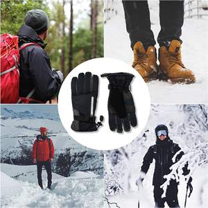 Guantes de esquí impermeables para Snowboard, Invierno - Product Image 3