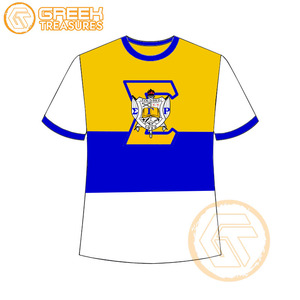 Vente en gros de t-shirt Sigma Gamma Rho pour femmes vêtements de sororité jersey de coton t-shirt respirant de haute qualité vêtements grecs pour femmes - Product Image 6