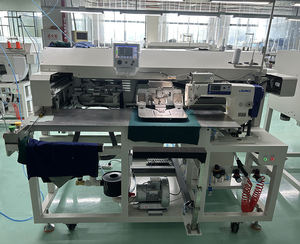 Nueva Máquina de Coser Automática STN8000A para Bolsillos de Jeans, Puntada de Bloqueo, Una Sola Aguja, Motor de Alta Velocidad, Programable, de Plástico - Product Image 3