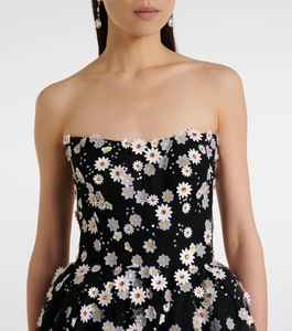 Beaded sleeveless Color <b>black</b> Long Floor-Length Sleeveless Elegant Maxi for Women Ladies Evening Dinner Parties gown - Product Image 1